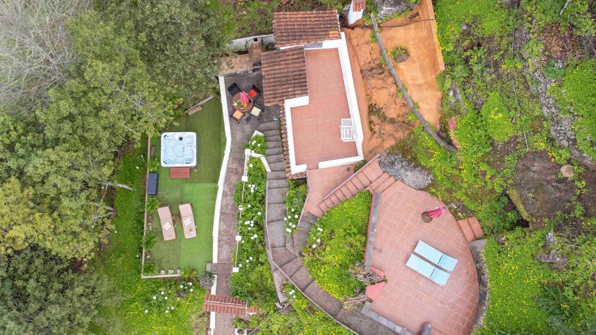 La Burbuja Villa Agua de Fontanales Exterior foto